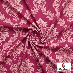 Tissu en coton imprimé numérique de qualité supérieure, fabricant de textiles OEM ODM, fournisseur de tissus sur mesure pour vêtements de mode et articles ménagers - Product Image 5