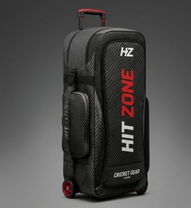 Sac de sport pour équipement de cricket Hit Zone Elite, grand sac de rangement avec roulettes faciles à utiliser, construction de qualité supérieure, organisateur d'équipement sportif - Product Image 1