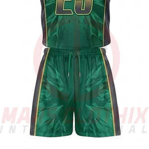Uniforme de lacrosse imprimé à manches courtes en polyester respirant 100% fabriqué en usine, vêtements d'entraînement de haute qualité, unisexe - Product Image 6