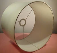 Abat-jour en lin conique Anna, design minimaliste, fait main, installation facile, accessoire de lampe pour hôtel et restaurant, forte demande.
