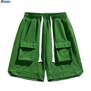 Pantalones Cortos Cargo Personalizados para Hombre, Moda de Verano, Holgados, Casuales, de Cinco Cuartos, Transpirables, con el Último Diseño Elegante - Product Image 5