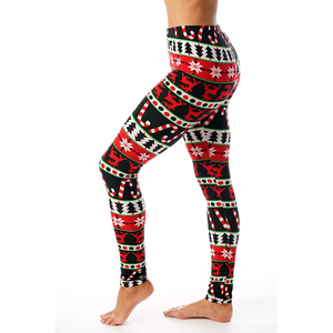 High Waist Women's Workout <b>Leggings</b> Tummy Control Custom Sublimation Gym Fitness Pants Solid Solid High Waisted <b>Yoga</b> <b>Leggings</b> - Product Image 4