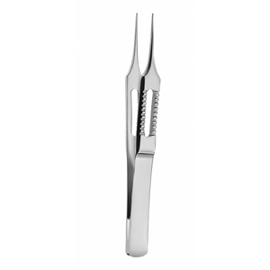 Pinzas de Fijación de Tejidos de Acero Inoxidable, Pinzas Quirúrgicas Oftálmicas, Instrumento Microquirúrgico de Precisión - Product Image 3