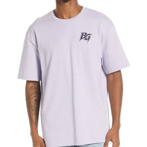 Camisetas Extra Grandes de Algodón Tejido de Primera Calidad para Hombre, Transpirables y de Secado Rápido, Ropa Casual de Temporada, Mejor Oferta - Product Image 1