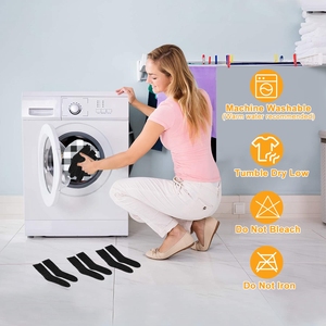 3 paia di calzini invernali caldi in lana da uomo morbidi e spessi che intrappolano l'umidità calze termiche morbide per interni 3 colori - Product Image 2