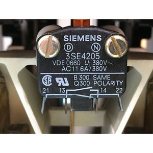 สวิตช์ตัดวงจรฟิวส์ Siemens 3NP54 60-0CA10 - อุปกรณ์และอะไหล่เซมิคอนดักเตอร์ชั้นนำระดับโลกที่เชื่อถือได้ - Product Image 5