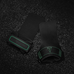 Agarraderas de Cuero para Levantamiento de Pesas, Diseño Resistente, Protección Personalizada para Entrenamiento en Gimnasio - Product Image 6