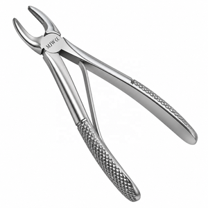 Forceps d'extraction dentaire pédiatrique 155 CA, modèle anglais, en acier inoxydable - Product Image 3