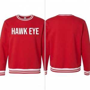 เสื้อฮู้ดลำลองผู้ชาย HAWK EYE SPORTS แฟชั่นใหม่ ผ้าฟลีซ 350 กรัม กันน้ำ เป็นมิตรกับสิ่งแวดล้อม ทรงหลวม ไหล่ตก คอตั้ง - Product Image 6