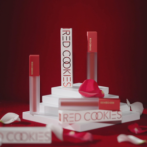 [RED COOKIES] ลิปทินท์เนื้อกำมะหยี่เนื้อเชอร์เบทบางเบา ติดทนนาน ให้สีสันสดชื่นดุจหยดน้ำ - Product Image 2