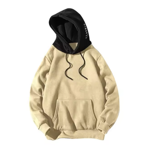 Sudadera con Capucha de Forro Polar de Alta Calidad, Sudadera con Capucha Gruesa Personalizada con Estampado para Hombre - Product Image 1