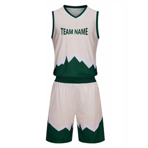 Uniforme de baloncesto de secado rápido para hombre, conjuntos transpirables para el verano, características de talla grande - Product Image 2