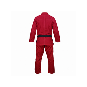 Askar Wear Ind <b>Red</b> Jiu Jitsu Uniform Unisex Durable Martial Arts Wear Cotton <b>Material</b> - Product Image 4