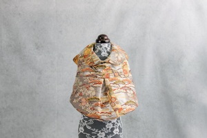 Blouse pour chien en soie de qualité supérieure Keicho-Shosen-Ezu, vêtement traditionnel haut de gamme pour chien, taille (XS) - Product Image 2