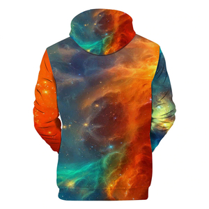 Personnalisation Faible MOQ – Nouveaux Sweats à Capuche Zippés et à Cordon pour Hommes, Tendance Hiver, Manches Longues, 100% Coton Polaire, Idéal Occasions Spéciales - Product Image 4