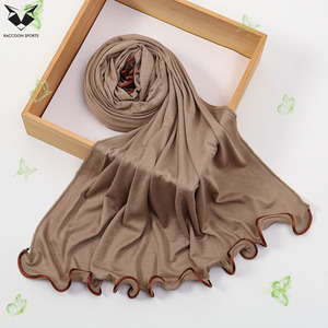 Pañuelos Hijab Transpirables y Modestos para Mujer, Suaves, Cómodos y Ligeros, Pañuelo Islámico para Uso Diario, Último Estilo de Moda, Raccoon - Product Image 3