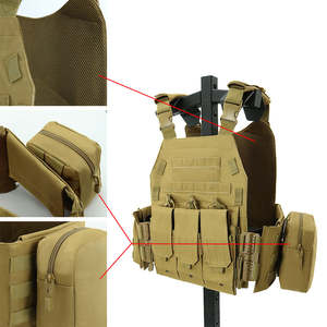 Chaleco de Caza de Invierno Transpirable, Impermeable y Ligero con Múltiples Bolsillos, Chaleco de Tiro Personalizado de Alta Calidad - Product Image 2