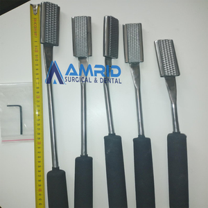 Kit de limas dentales equinas AMRID SURGICAL (5 piezas) de acero inoxidable, herramienta veterinaria de precisión, certificado CE, 5 años de garantía - Product Image 4