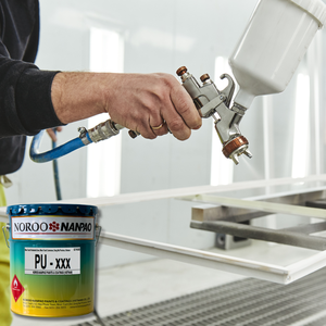 PU TWO-COMPONENT POLYURETHANE LIQUID <b>COATING</b> Model PU Vietnam High Quality Heavy Duty Noroo-Nanpao Brand Wholesale Price - Product Image 2