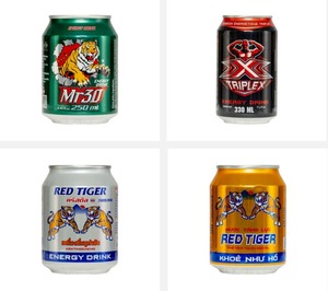 Fabricant ODM/OEM au Vietnam, boisson énergisante personnalisable de 250 ml, Mr30 édition bleue - Échantillon de conception gratuit disponible - Product Image 4