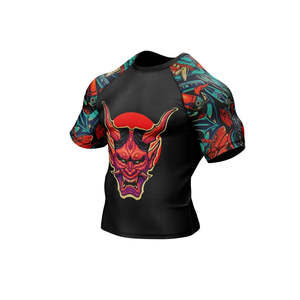 Top Selling Best Product Rash Guard In <b>Long</b> <b>Sleeve</b> Latest Design Mma Wear Solid Color Rash Guard - Product Image 6
