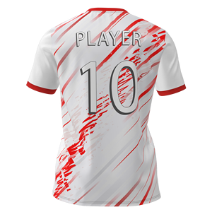 เสื้อฟุตบอลพิมพ์ลายแบบรีดร้อนตามสั่ง ชุดทีมฟุตบอล แห้งเร็ว ระบายอากาศได้ดี สำหรับฤดูหนาว บริการ OEM - Product Image 6