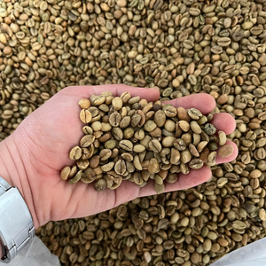 Prix discount Offre Spéciale grains de café vert Excelsa extrait de grain de café vert emballage 60KG sac de jute prix de gros - Product Image 6