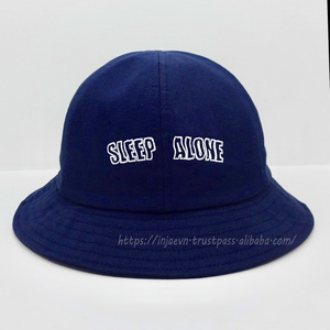 OEM Custom Logo Bucket <b>Hat</b> Wide Brim <b>Sun</b> Protection Wide Brim 100% Cotton Sports <b>Hat</b> for <b>Men</b> Women Outdoor Golf <b>Hat</b> Wholesale - Product Image 4