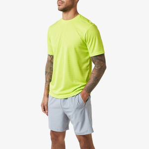 Conjunto de Camiseta y Pantalones Cortos para Hombre, Premium, Transpirable, de Alta Calidad, Estilo Casual y Moderno para Verano, Precio Competitivo, ODM, MOQ - Product Image 3
