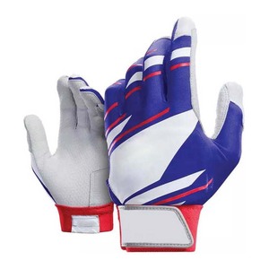 Nuevos Guantes de Bateo de Béisbol y Sóftbol Profesionales Unisex, de Cuero Cabreta, con Puño Largo, Duraderos, Ligeros y Suaves - Product Image 1