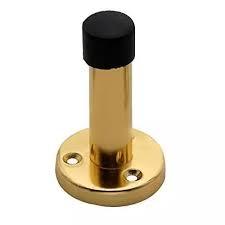 Butée de porte silencieuse en acier inoxydable de qualité supérieure avec coussinet en caoutchouc antidérapant pour la maison et le bureau - Product Image 3