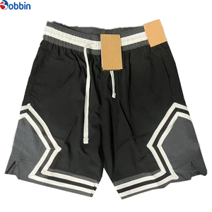 Pantalones Cortos Deportivos para Hombre, Transpirables, para Baloncesto, Fútbol, Natación, Cintura Media, Estampado por Sublimación - Product Image 3