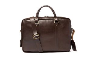 Vente flash - Sacoche d'ordinateur portable en cuir véritable imperméable et durable pour hommes - Product Image 2