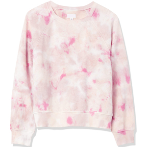 เสื้อสเวตเชิ้ตคอกลมสีเทาสำหรับผู้หญิง ผ้าฝ้ายถัก 100% สีพื้นเรียบง่าย แขนยาว สวมใส่สบายในฤดูหนาว ลายปักเกล็ดหิมะ - Product Image 6