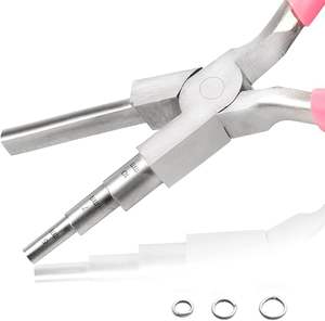 Alicate de Acero Inoxidable Premium de 170 mm para Dar Forma a Mandriles Redondos, Herramienta Profesional para Hacer Joyas y Dar Forma a Alambres - Product Image 4