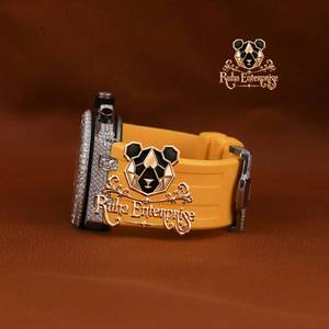 Reloj de Pulsera Analógico de Lujo para Hombre con Correa de Silicona Esculpida y Bisel Decorativo - Product Image 1