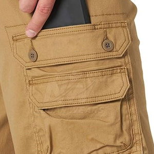 Pantalones Cargo para Hombre, Pantalones Utilitarios para Exteriores con Construcción Ligera y Material Transpirable para Viajes y Senderismo - Product Image 6