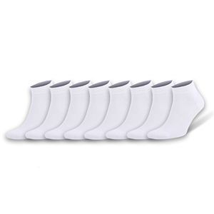 Calzini corti da uomo in bambù, 8 paia, traspiranti e antiodore, con confezione regalo - Product Image 4