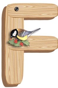 Custom <b>Christmas</b> Decor Wooden Hanging Alphabet Pieces For Family Name Decoration And Seasonal Party Setup - Product Image 6