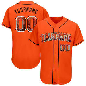 Factory Direct Sale Breathable Plus Size Short Sleeve Baseball Two <b>Button</b> Jersey Customizable Sport Wear 100% Polyester Quick - Product Image 2