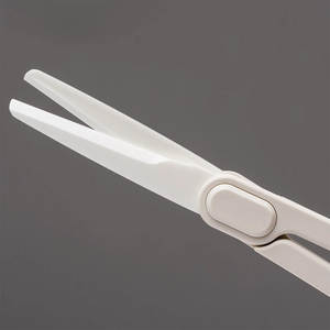 Ciseaux de précision en acier inoxydable de qualité chirurgicale, ciseaux de sécurité pour enfants en acier inoxydable - Product Image 2
