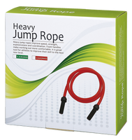 ALLWINWIN JPR47 Corde à sauter lestée - Corde à sauter de vitesse pour double saut sous la barre