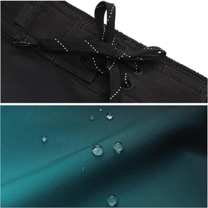 Short de bain en polyester, anti-UV, séchage rapide, coupe compressive en nylon, pour adulte. - Product Image 4