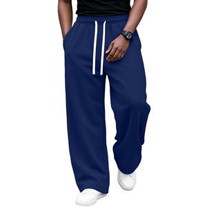Pantalon de survêtement décontracté pour homme, léger, doux, extensible, en molleton de coton, respirant, idéal pour les activités de plein air et le quotidien. - Product Image 5