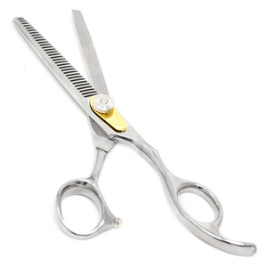 Nouvelles Ciseaux de Coiffure Professionnels 6 Pouces en Acier Inoxydable Tranchant pour Salon de Beauté, Ciseaux à Effiler Personnalisables en Couleur - Product Image 6