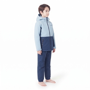 Traje de Esquí de una Pieza para Niños, Impermeable, Cortavientos, Cálido y Transpirable, con Capucha de Orejas de Conejo, para Snowboard y Nieve - Product Image 3