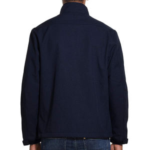 Veste Softshell de Chasse en Montagne Personnalisée, Imperméable, Coupe-Vent, Écologique, avec Fermeture Éclair Avant, Teinte Unie - Product Image 3