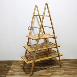 Estantes de almacenamiento de ratán de jacinto de agua natural ecológico de la fábrica Artex Dong Thap, estantes de baño artesanales - Product Image 1