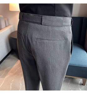 <b>Men's</b> Suit <b>Pants</b> Slim Fit <b>Stretch</b> Regular Fit Business Formal <b>Men</b> Suit <b>Pants</b> <b>Men</b> Casual Suit <b>Pants</b> Business Pockets Outdoor - Product Image 5