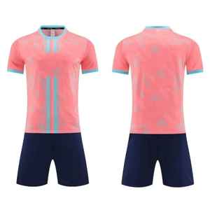 Ensemble d'uniformes de football Dry Fit pour l'entraînement, maillot et short, uniforme de football personnalisé imprimé - Product Image 6